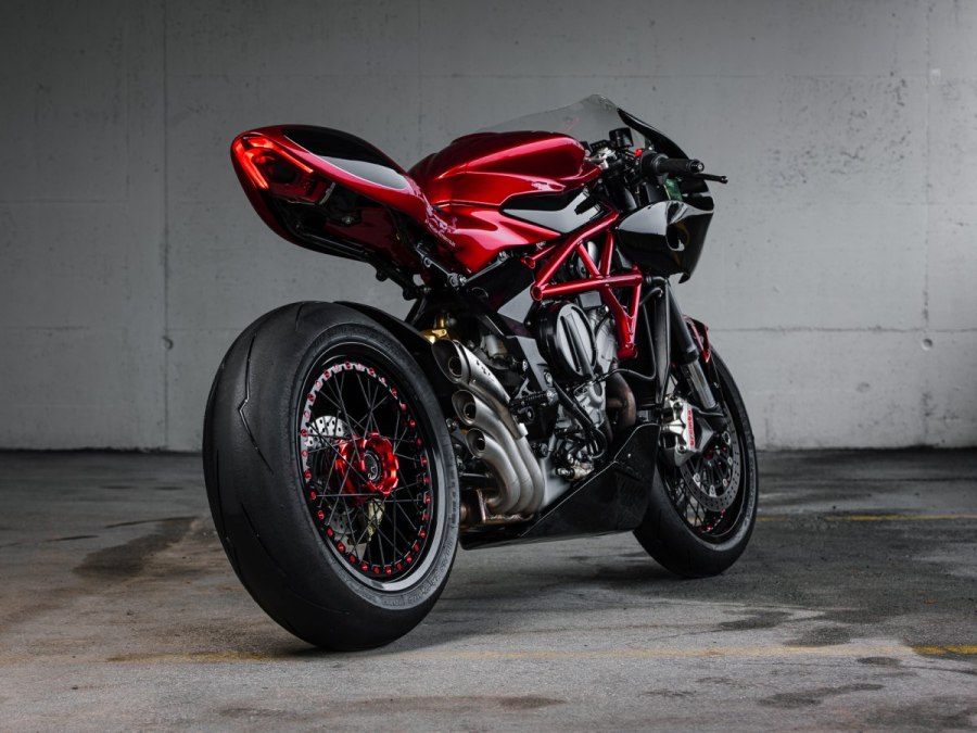 Мото MV Agusta