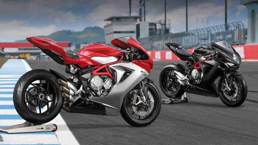 MV Agusta f3 2016