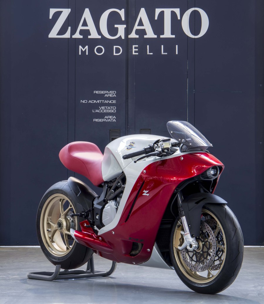 MV Agusta f4 2016