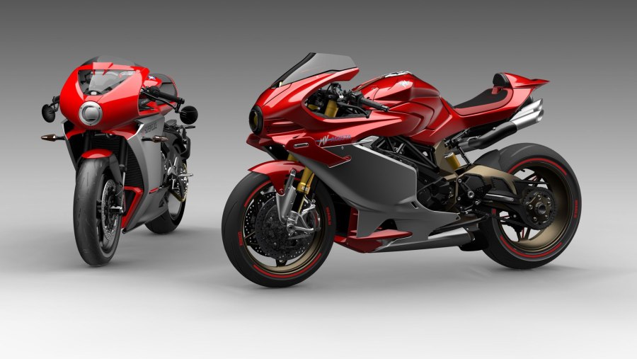 MV Agusta SUPERVELOCE 2021