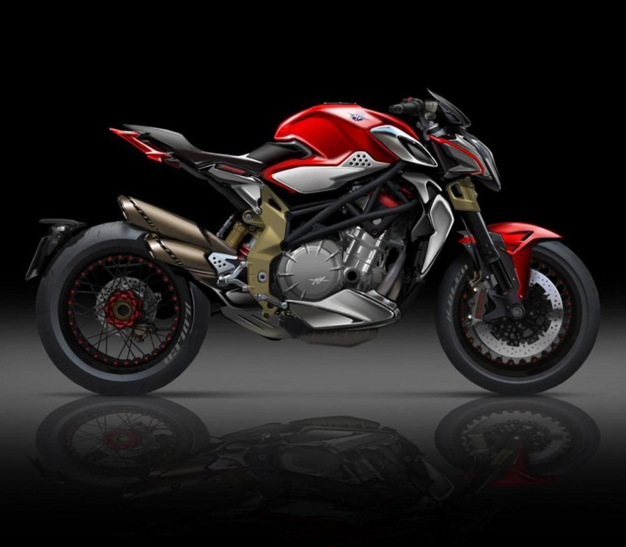 Мотоциклы MV Agusta