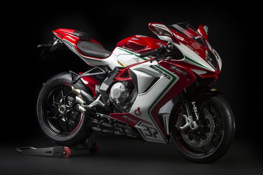 Мотоцикл компании mv agusta