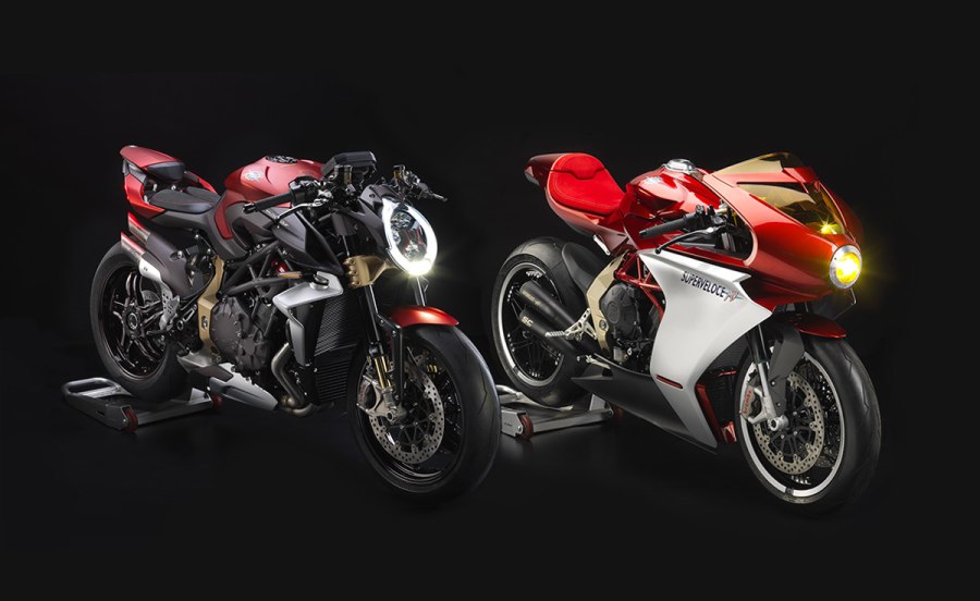 MV Agusta brutale 1000 serie Oro