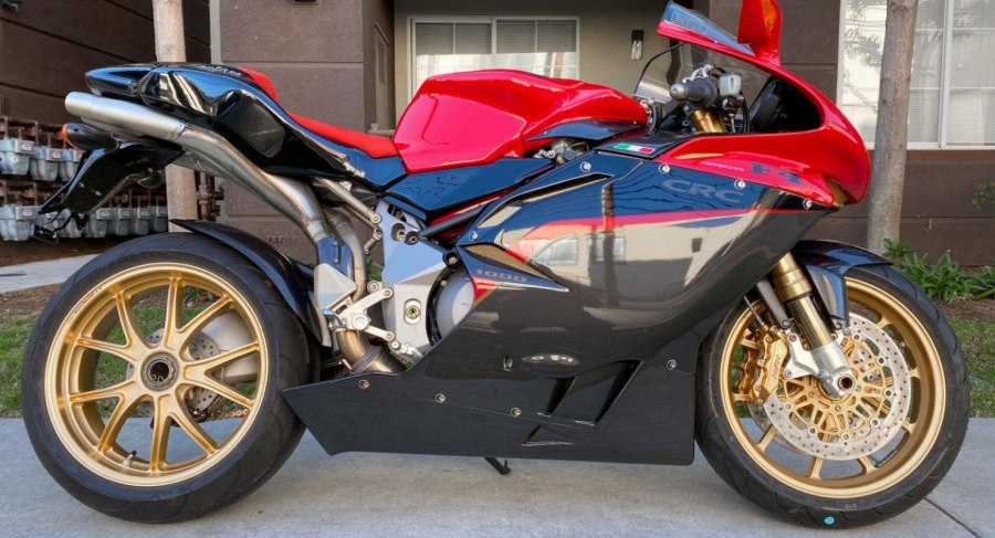 MV Agusta f4 1000