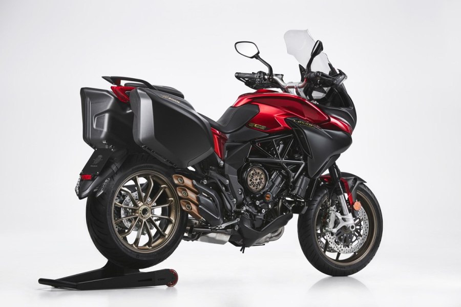 MV Agusta Turismo veloce 800 с Райдером