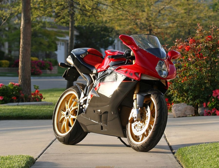MV Agusta f4 1000 Tamburini