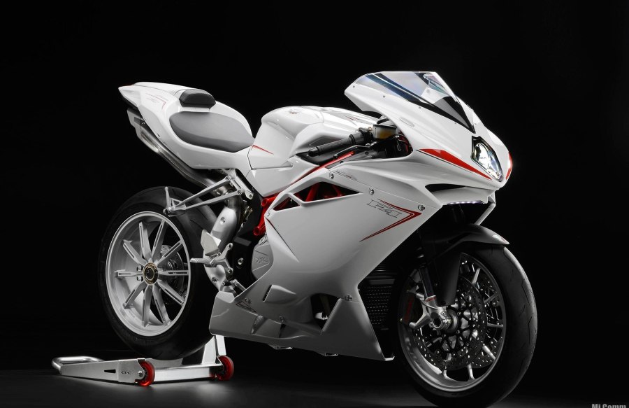Мотоцикл Agusta f4