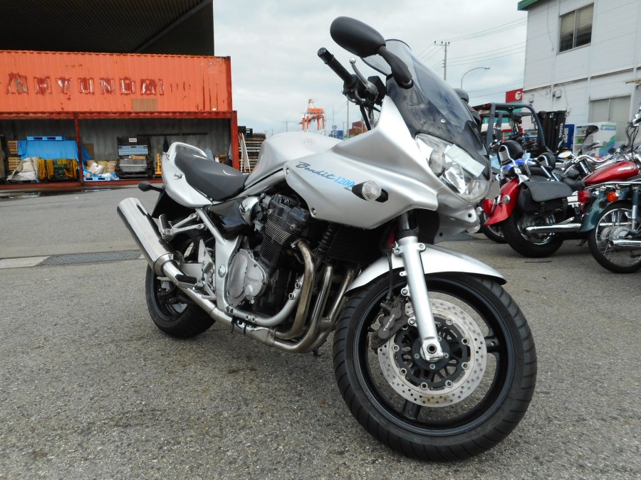 Сузуки бандит 1200 s финал эдишн