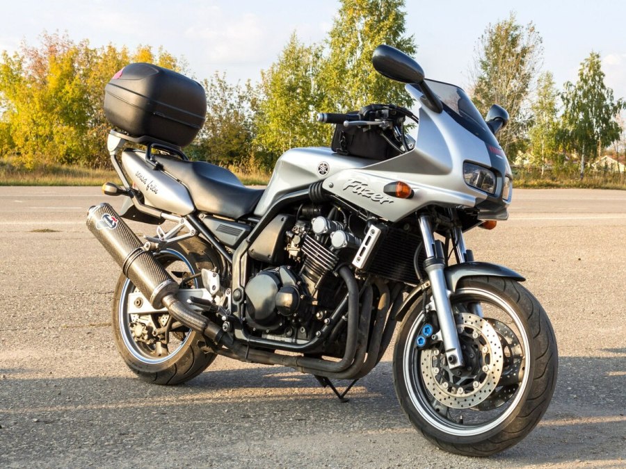 Yamaha fzs600 fazer