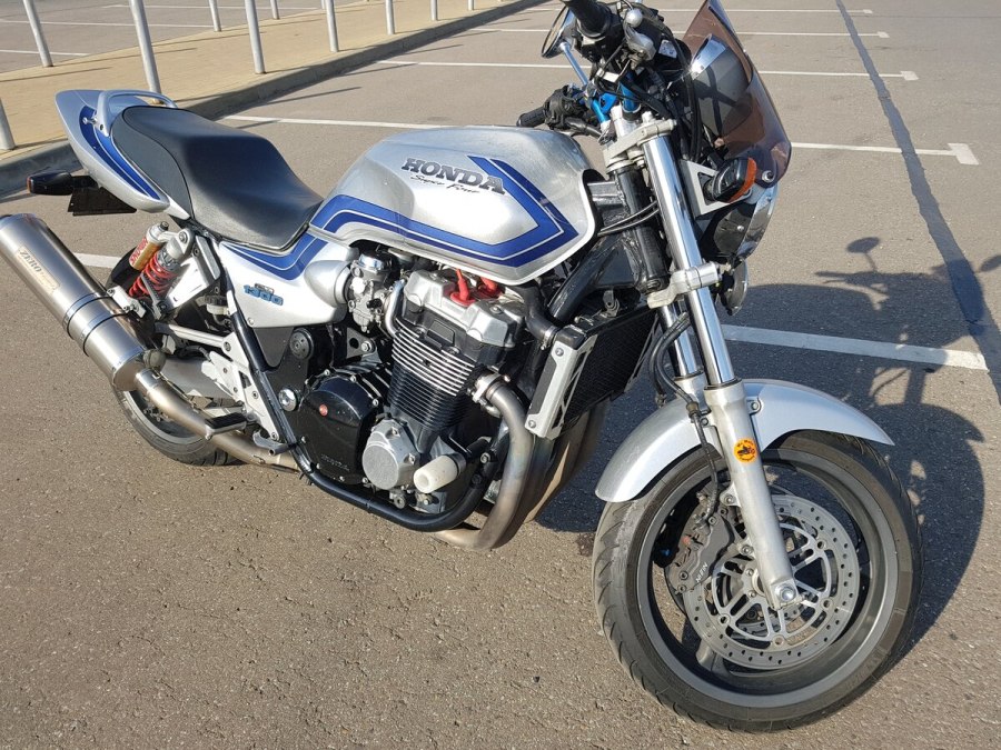 Honda cb400 Nardo Grey