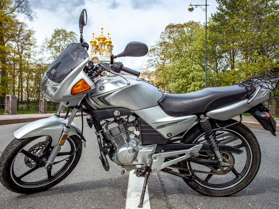 YBR 125 2013