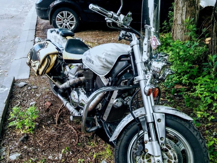 Suzuki Desperado рама