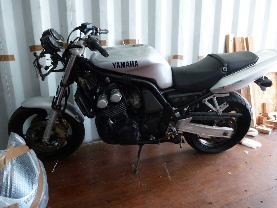 Fz400 Yamaha мотор