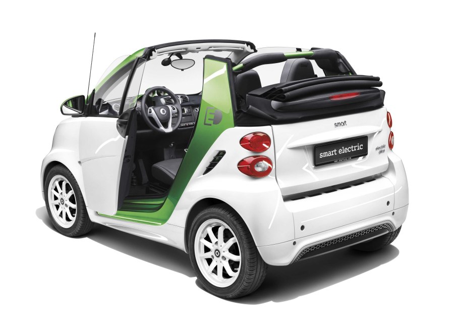Smart Fortwo электромобиль