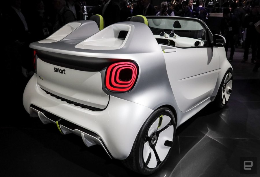Smart 2022 купе