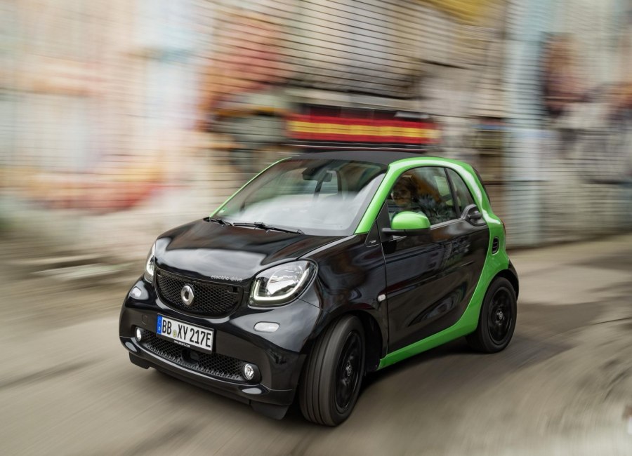 Электрический Smart Fortwo