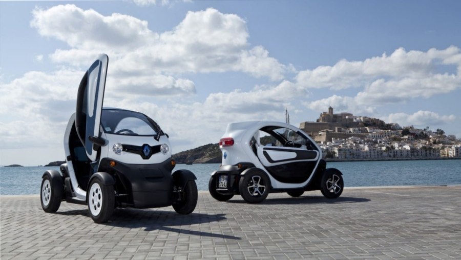 Рено электрокар Twizy