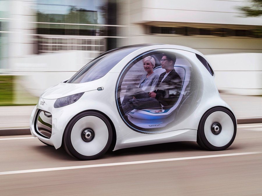 Smart Vision EQ Fortwo
