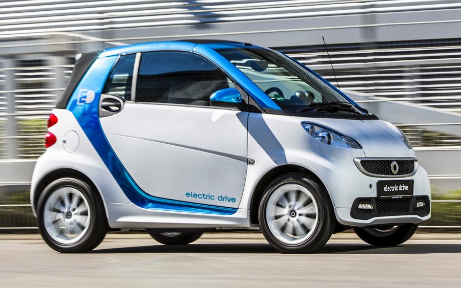 Smart Fortwo Cabrio Electric