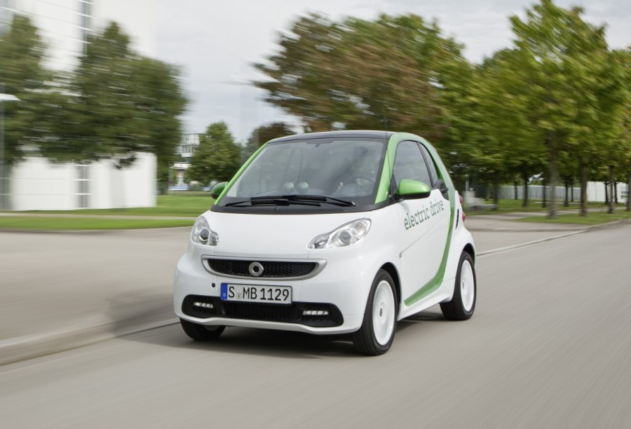 Smart Fortwo 2012