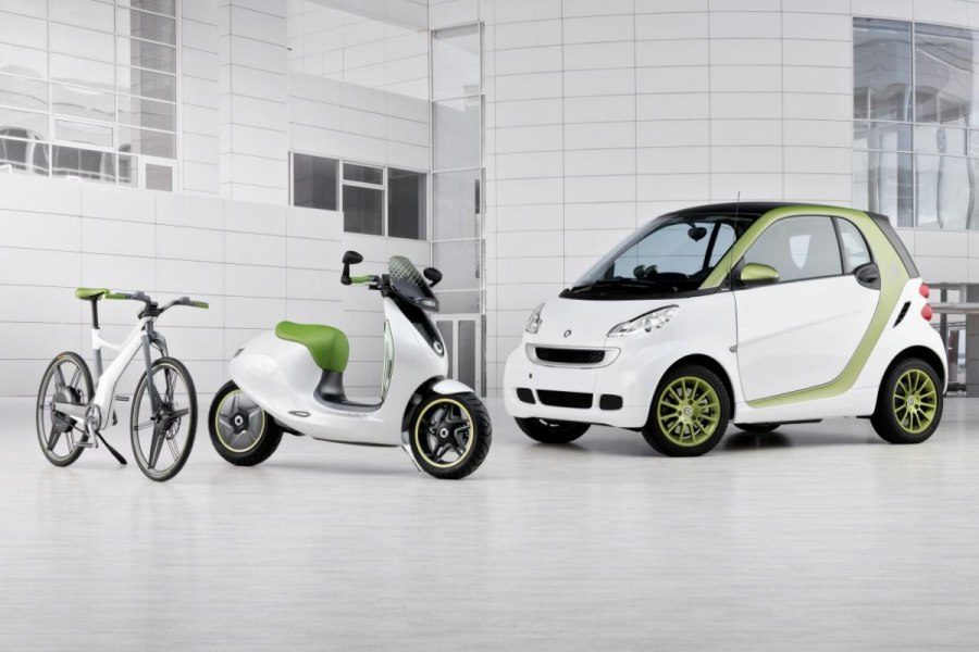 Smart Fortwo (w451)
