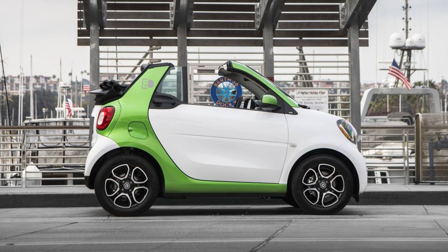 Smart Fortwo Electric car Cabriolet