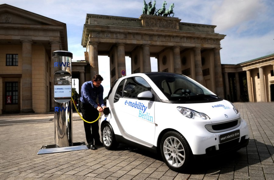 Smart Fortwo Electric Drive 2020