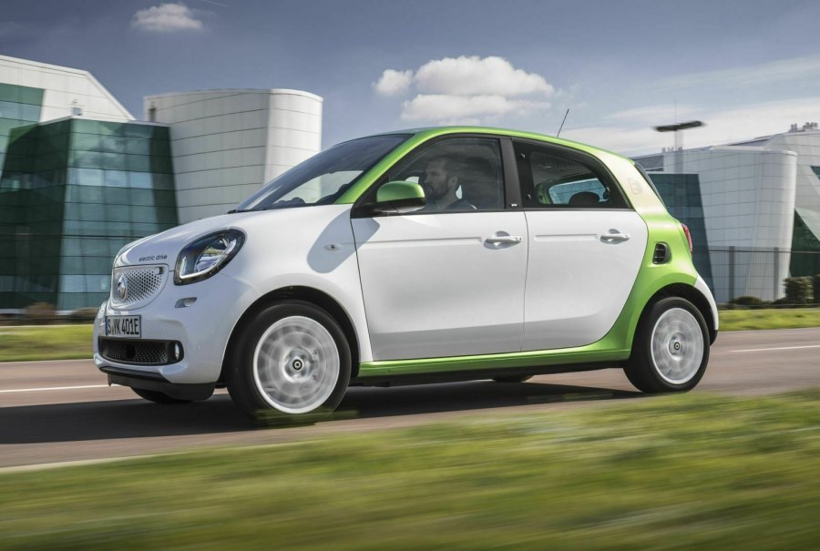 Smart Forfour 2021