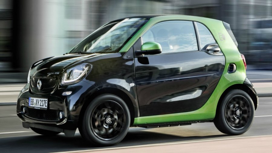 Электрокары Smart Fortwo.