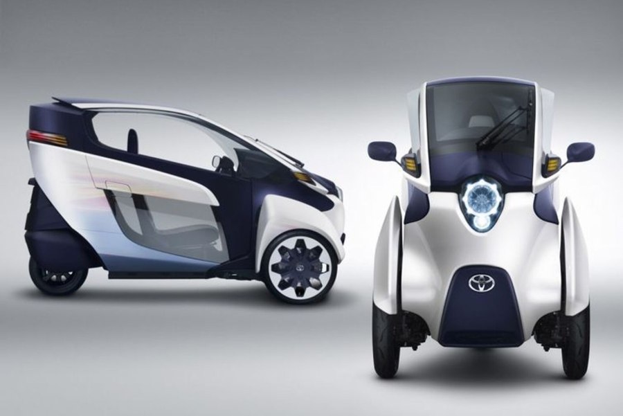 Toyota i-Road 2021