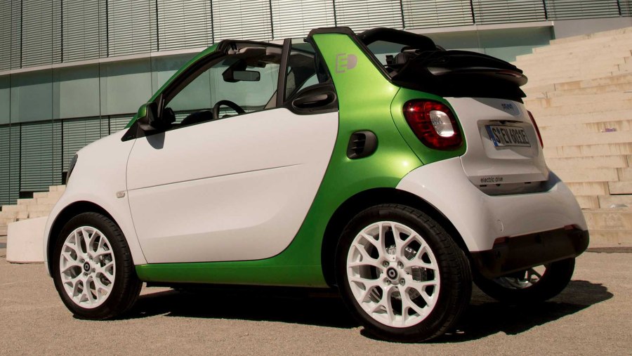 Smart Fortwo City-Cabrio i