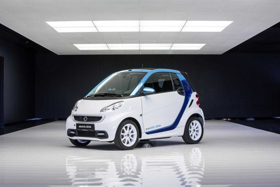 Mercedes Smart электро