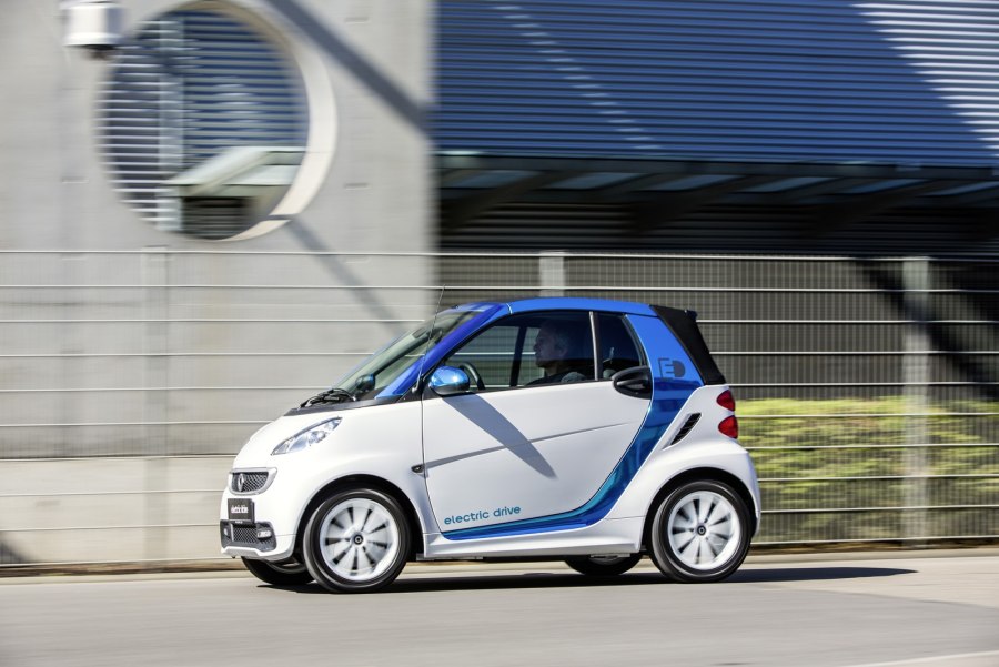 Mercedes Smart электро