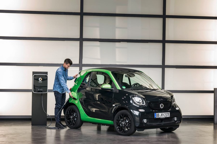 Smart Fortwo Coupe 2017