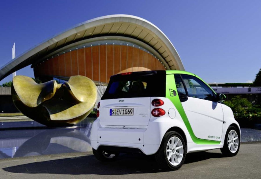 Электрокары Smart Fortwo.