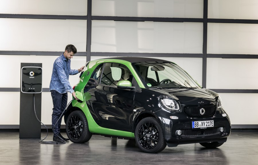 Smart car электромобиль