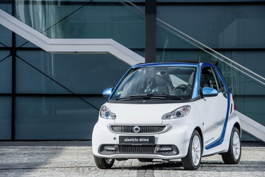Smart Fortwo электро