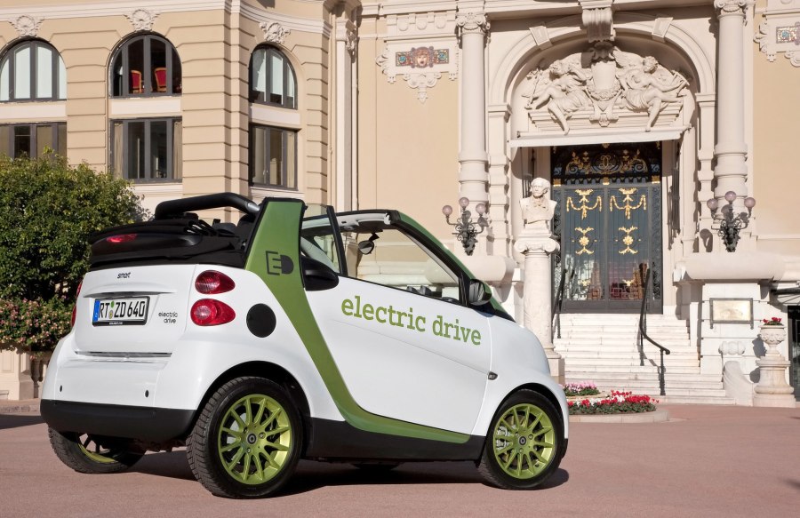 Smart Fortwo Electric Drive