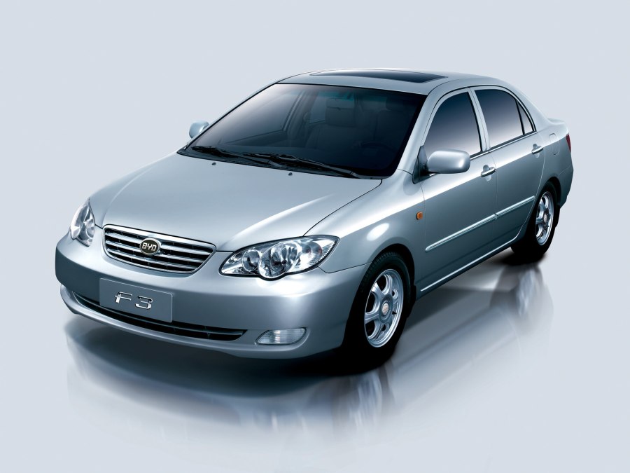 Китайская Королла BYD f3