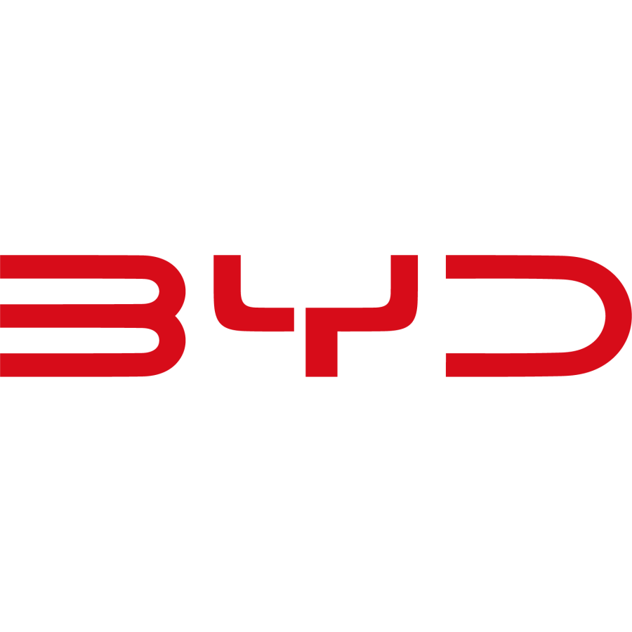 Автомобиль BYD логотип