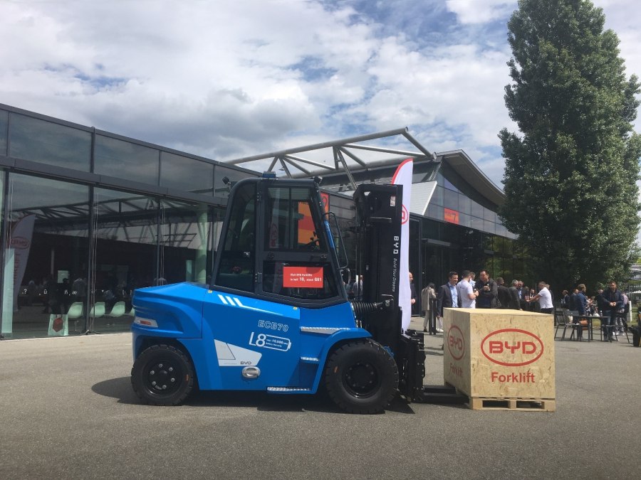 BYD forklift