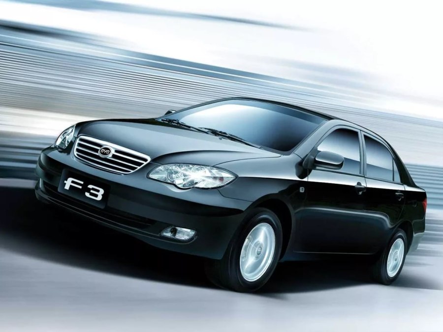 BYD f3