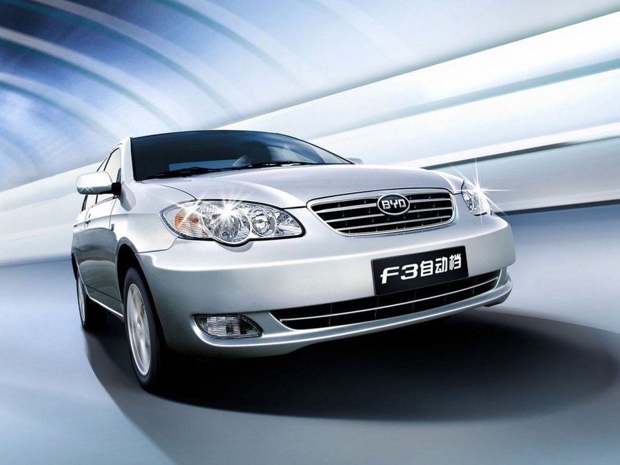 BYD f3