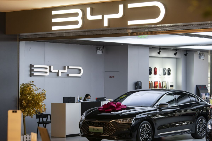 Продукция компании byd