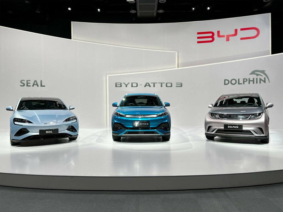 BYD Dolphin 2022