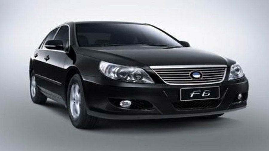 Китайская марка BYD