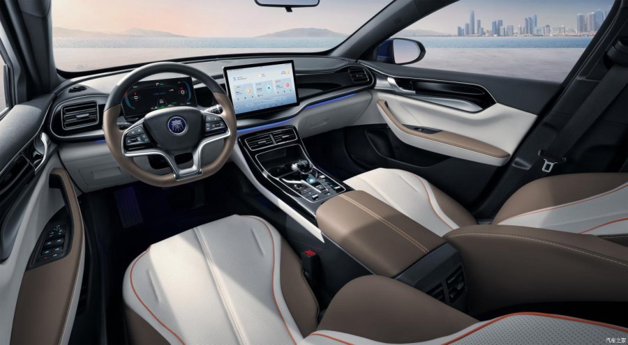 Электромобиль BYD Qin Plus ev