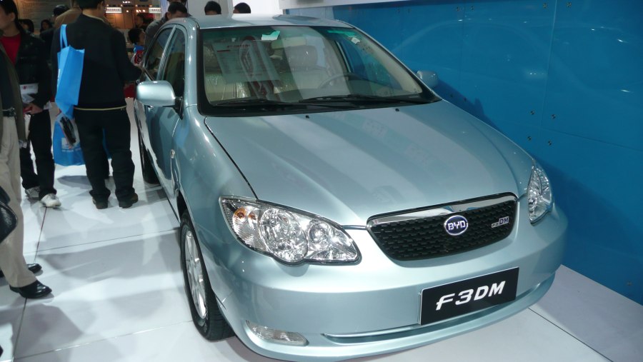 BYD Company Limited электро мобили