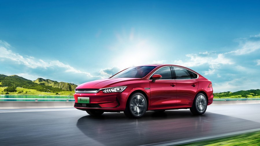 BYD Qing