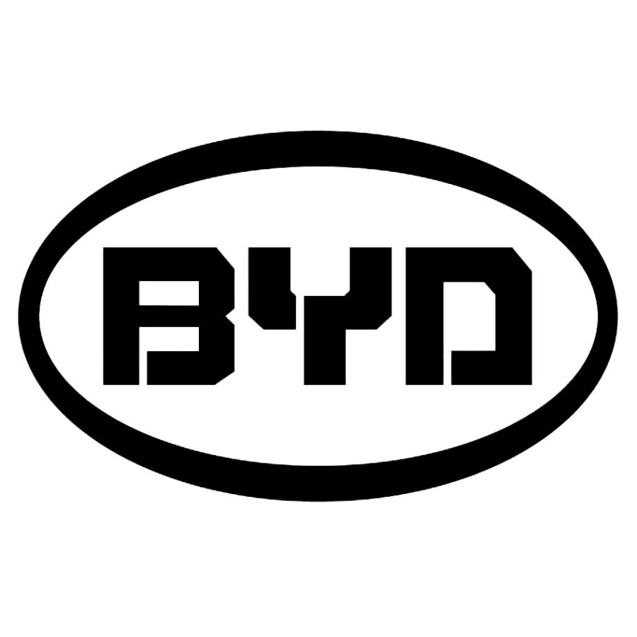 Логотип BYD